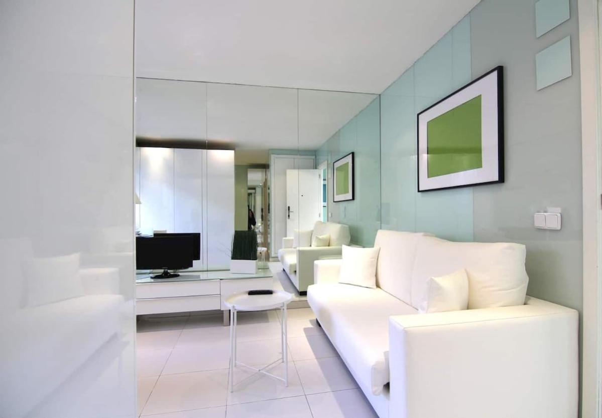 Ap Gran Via IV -Quinto Piso Sin Ascensor- Apartment มาดริด ภายนอก รูปภาพ